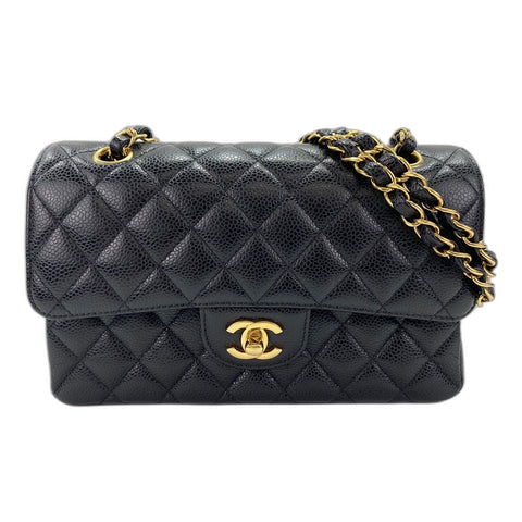 CHANEL Matrasse 23 Shoulder Bag black WS33896