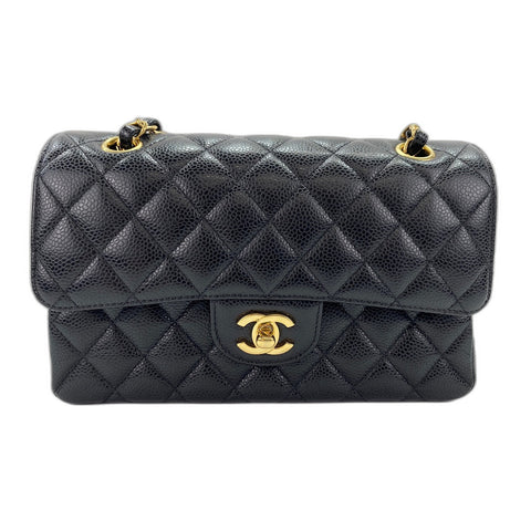 CHANEL Matrasse 23 Shoulder Bag black WS33896