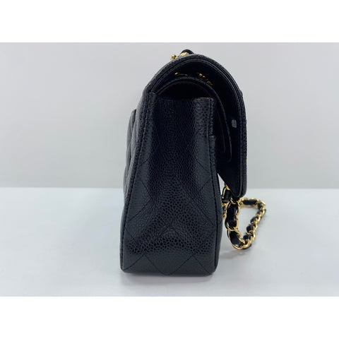 CHANEL Matrasse 23 Shoulder Bag black WS33896