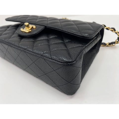 CHANEL Matrasse 23 Shoulder Bag black WS33896