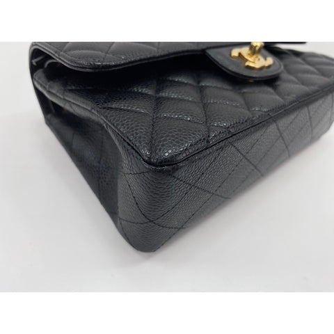 CHANEL Matrasse 23 Shoulder Bag black WS33896