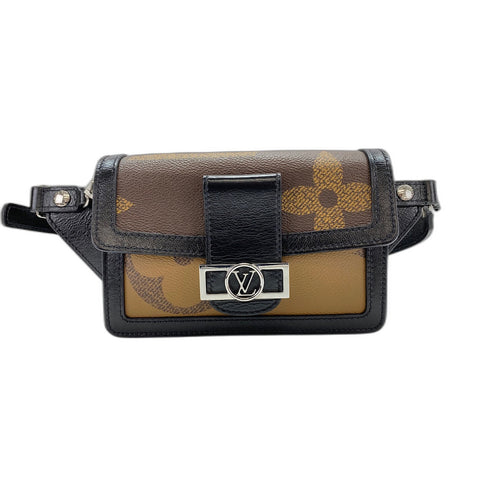 LOUIS VUITTON Bumbag Dauphine Waist bag Brown WS33897