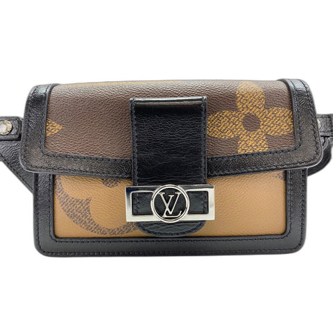 LOUIS VUITTON Bumbag Dauphine Waist bag Brown WS33897