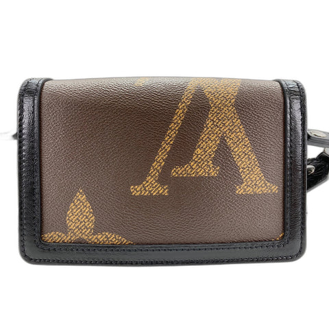 LOUIS VUITTON Bumbag Dauphine Waist bag Brown WS33897