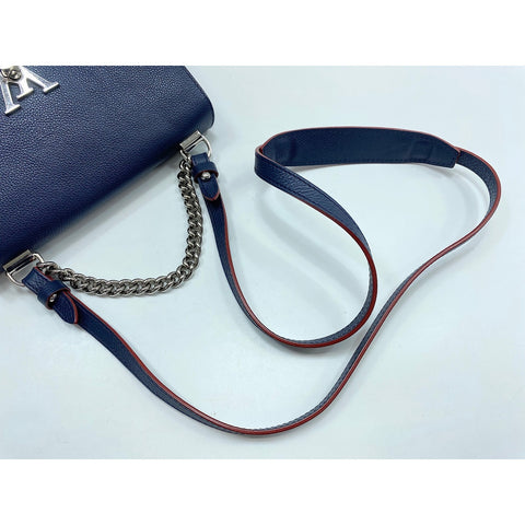 LOUIS VUITTON Rock Me 2 BB Shoulder Bag Navy WS33898