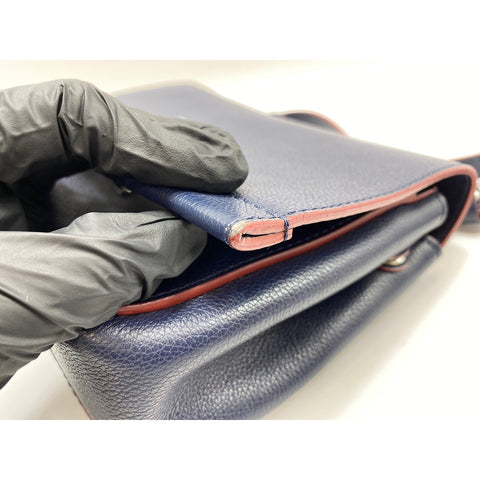LOUIS VUITTON Rock Me 2 BB Shoulder Bag Navy WS33898