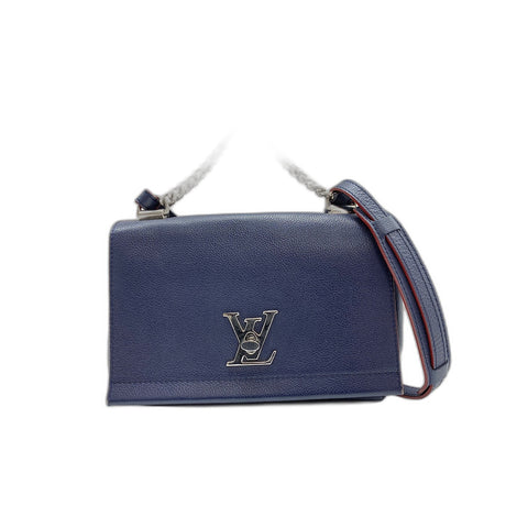 LOUIS VUITTON Rock Me 2 BB Shoulder Bag Navy WS33898