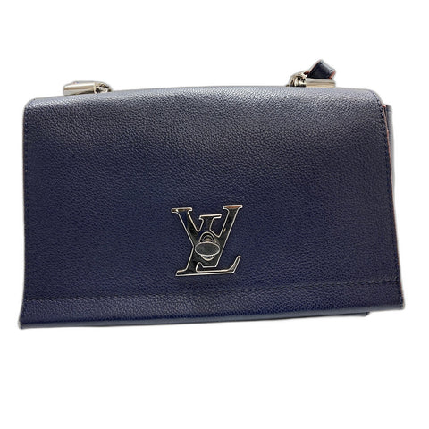 LOUIS VUITTON Rock Me 2 BB Shoulder Bag Navy WS33898
