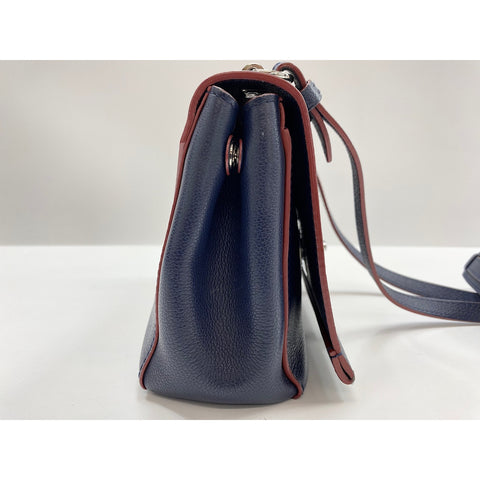 LOUIS VUITTON Rock Me 2 BB Shoulder Bag Navy WS33898