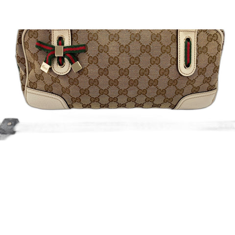 GUCCI Sherry line Handbag beige WS33899