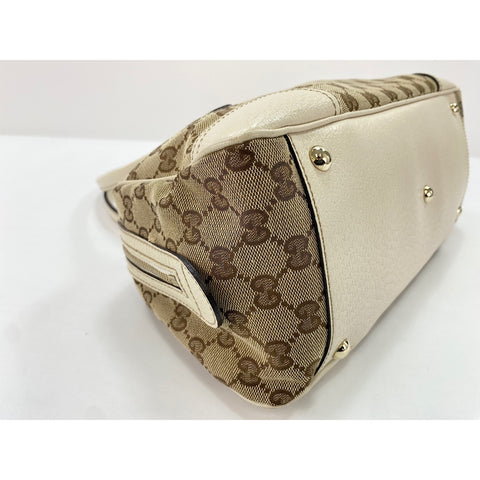 GUCCI Sherry line Handbag beige WS33899
