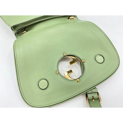 GUCCI Blondy Shoulder Bag green WS33901