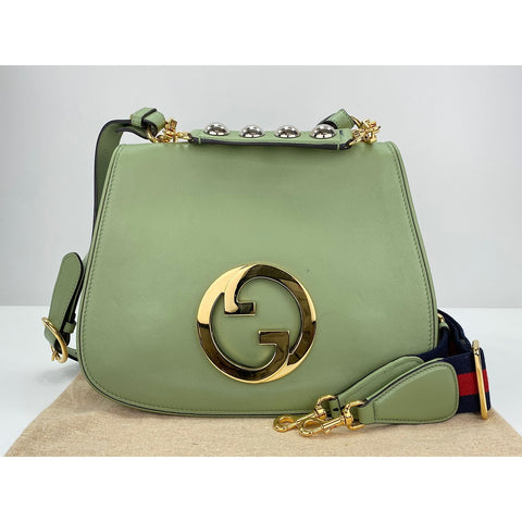 GUCCI Blondy Shoulder Bag green WS33901