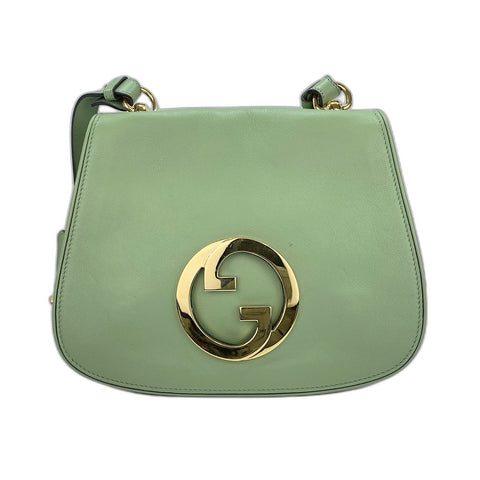 GUCCI Blondy Shoulder Bag green WS33901