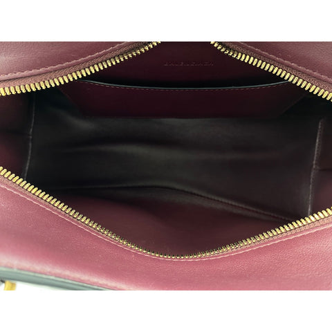 BALENCIAGA Neo classic Handbag wine-red WS33902