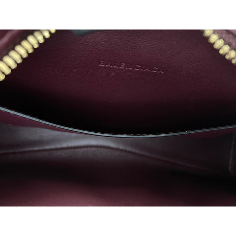 BALENCIAGA Neo classic Handbag wine-red WS33902