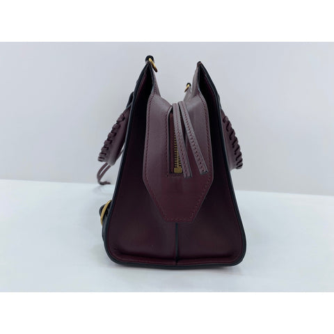 BALENCIAGA Neo classic Handbag wine-red WS33902