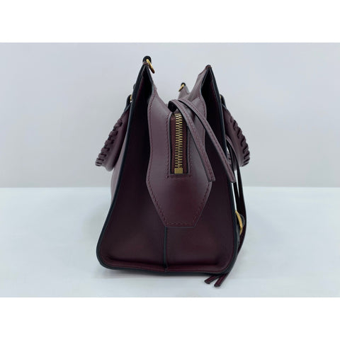 BALENCIAGA Neo classic Handbag wine-red WS33902