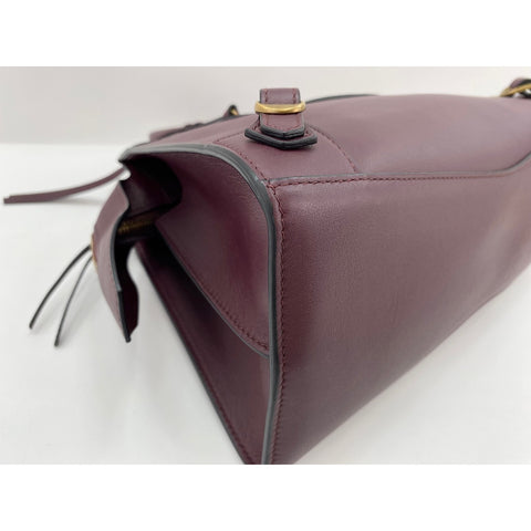 BALENCIAGA Neo classic Handbag wine-red WS33902