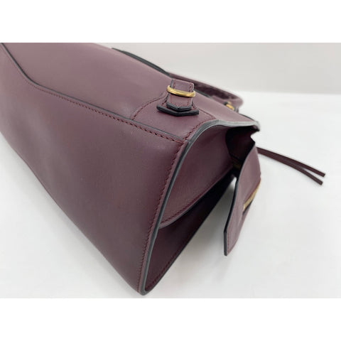 BALENCIAGA Neo classic Handbag wine-red WS33902