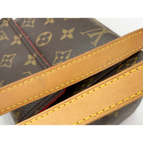 LOUIS VUITTON Vivasite PM Shoulder Bag Brown WS33903