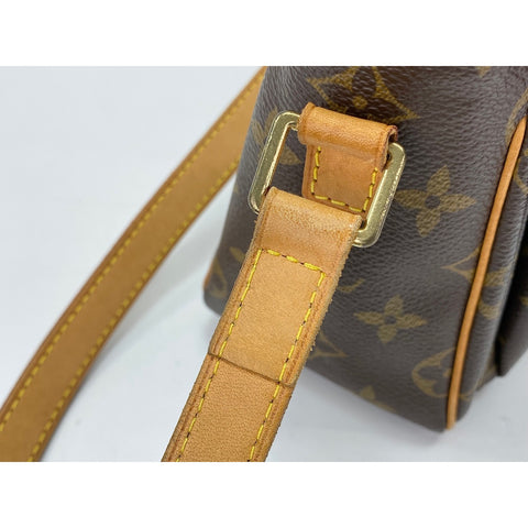 LOUIS VUITTON Vivasite PM Shoulder Bag Brown WS33903