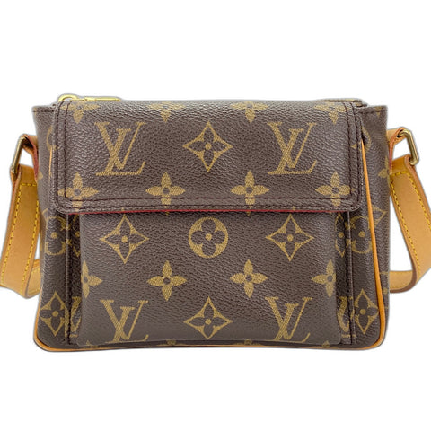 LOUIS VUITTON Vivasite PM Shoulder Bag Brown WS33903