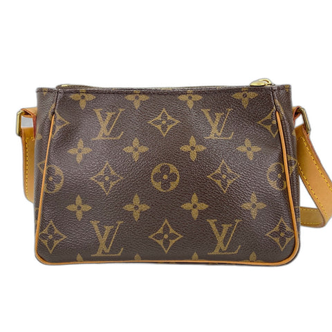 LOUIS VUITTON Vivasite PM Shoulder Bag Brown WS33903