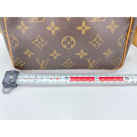 LOUIS VUITTON Vivasite PM Shoulder Bag Brown WS33903