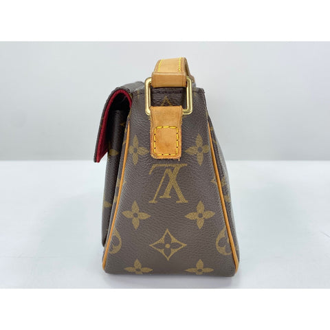 LOUIS VUITTON Vivasite PM Shoulder Bag Brown WS33903