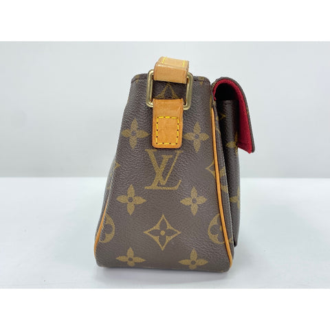 LOUIS VUITTON Vivasite PM Shoulder Bag Brown WS33903