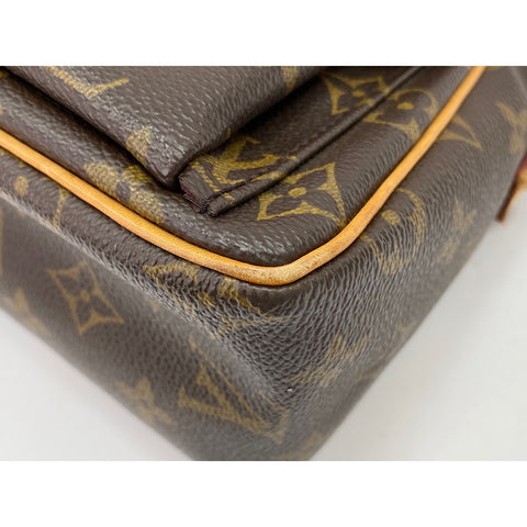 LOUIS VUITTON Vivasite PM Shoulder Bag Brown WS33903