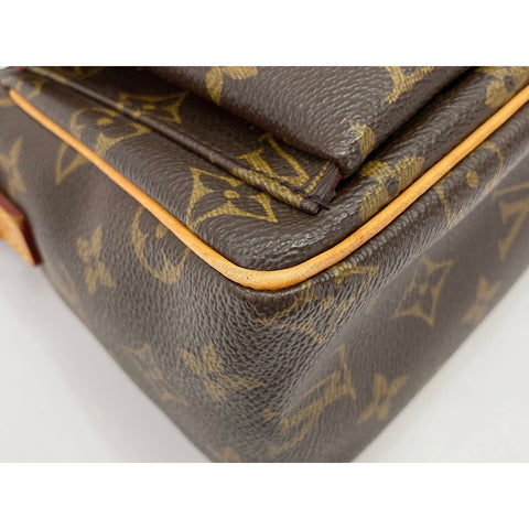 LOUIS VUITTON Vivasite PM Shoulder Bag Brown WS33903