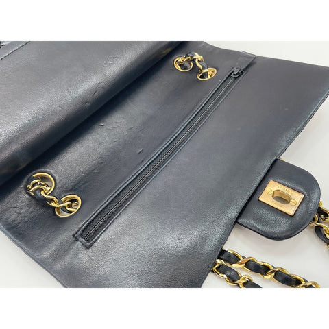 CHANEL Matrasse Shoulder Bag Navy WS33904