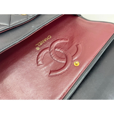 CHANEL Matrasse Shoulder Bag Navy WS33904