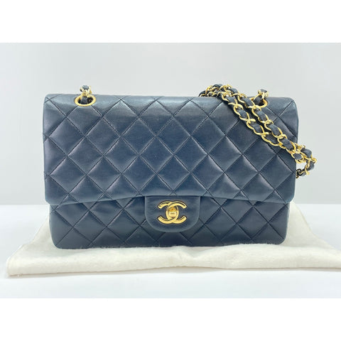 CHANEL Matrasse Shoulder Bag Navy WS33904