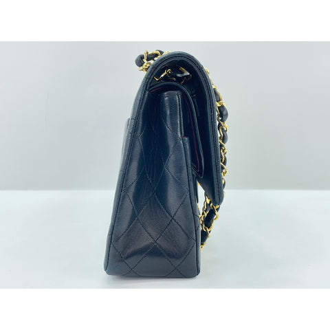 CHANEL Matrasse Shoulder Bag Navy WS33904