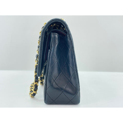 CHANEL Matrasse Shoulder Bag Navy WS33904