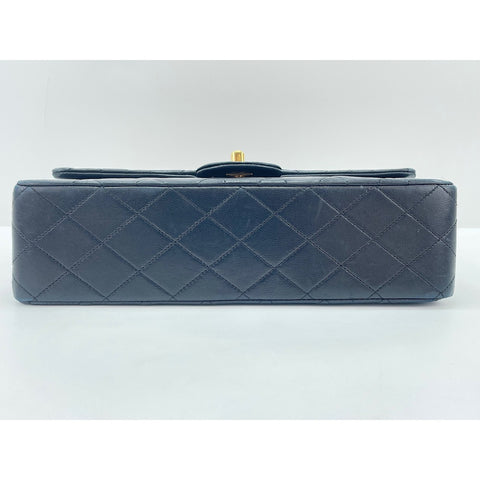 CHANEL Matrasse Shoulder Bag Navy WS33904