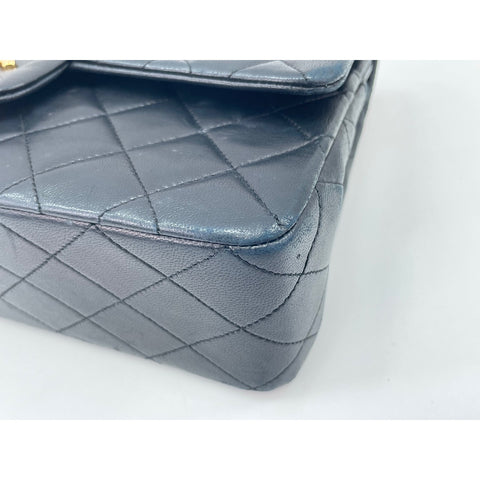 CHANEL Matrasse Shoulder Bag Navy WS33904