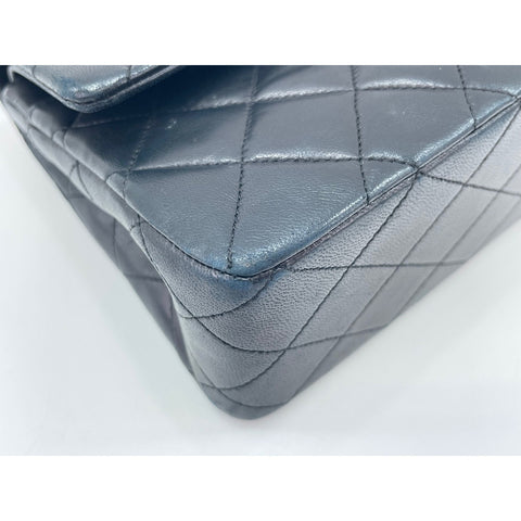 CHANEL Matrasse Shoulder Bag Navy WS33904