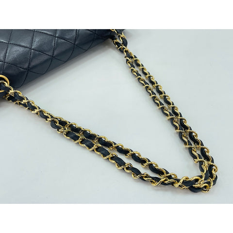 CHANEL Matrasse Shoulder Bag Navy WS33904