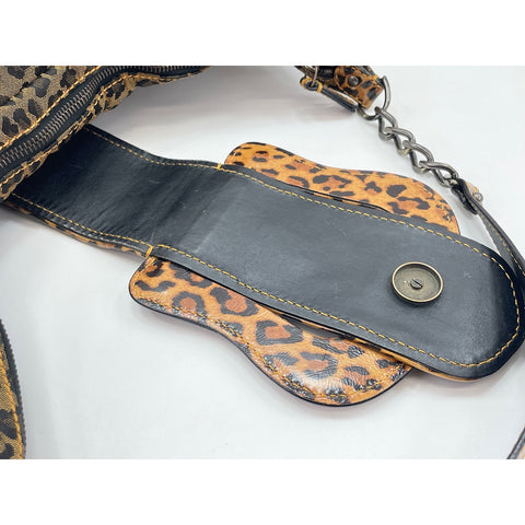FENDI Shoulder Bag Brown WS33906