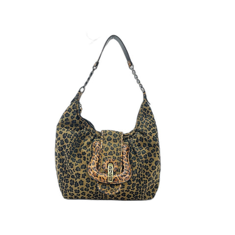 FENDI Shoulder Bag Brown WS33906
