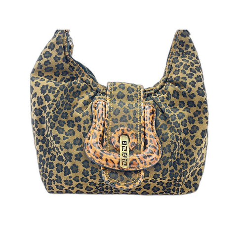 FENDI Shoulder Bag Brown WS33906