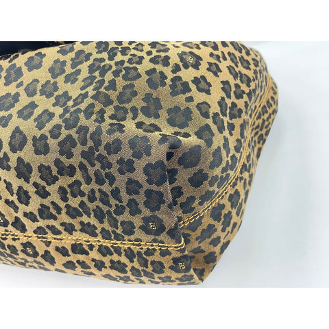 FENDI Shoulder Bag Brown WS33906