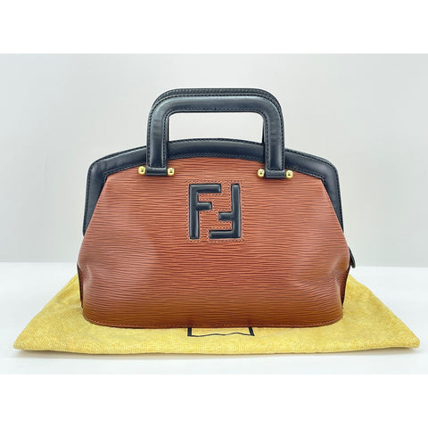 FENDI Handbag Brown WS33907