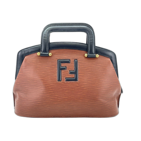 FENDI Handbag Brown WS33907