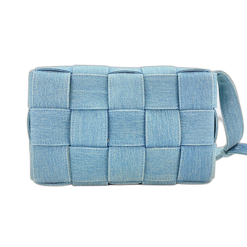 BOTTEGAVENETA cassette Shoulder Bag blue WS33908