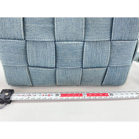 BOTTEGAVENETA cassette Shoulder Bag blue WS33908
